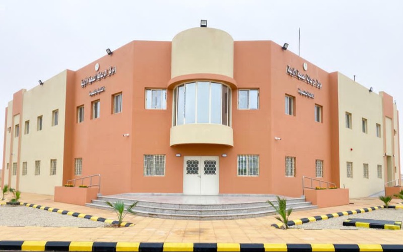 Stainless steel handrails for Ministry of Health healthcare centers