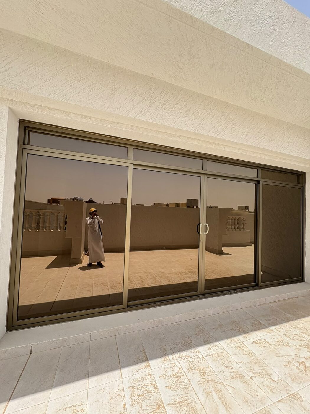 Sliding doors by Habibco United in Riyadh